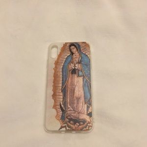 virgen de Guadalupe iPhone XS Max case